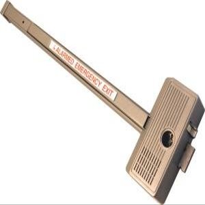 Alarm Lock 710 Sirenlock Exit Alarm Clapper Plate & Full Door Exit Style Alarm
