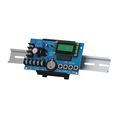 Altronix - DPT724A - Altronix - DIN Rail mountable programmable 365 day 24 hr, 350 event timer with holiday exceptions