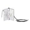 Power Transfer Hinge, Satin Chrome, 4Cndtr view 1