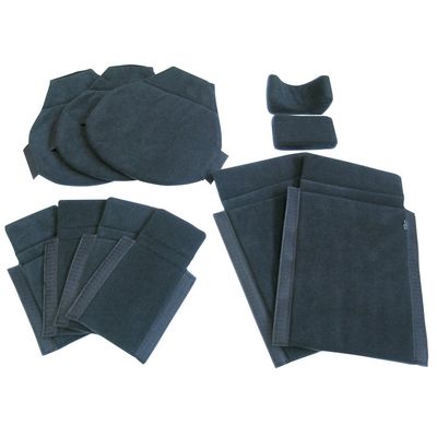 Watershed FGW-DVCH-BK Waterproof Bag Accessories Chattooga Divider Pad Set, Black