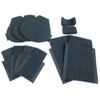 Watershed FGW-DVCH-BK Waterproof Bag Accessories Chattooga Divider Pad Set, Black view 1