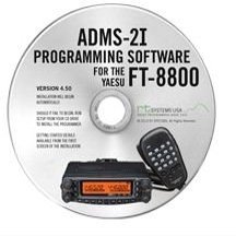 USB Programming Software & Cable for Yaesu FT-8800R