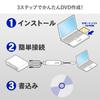 I-O Data GV-USB2 Video/VHS 0.3 inch (8 mm) DVD Dubbing PC Ingestion Video Capture Japanese Manufacturer view 3