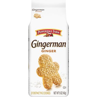Pepperidge Farm: Ginger Man Home Style Cookies, 5 Oz