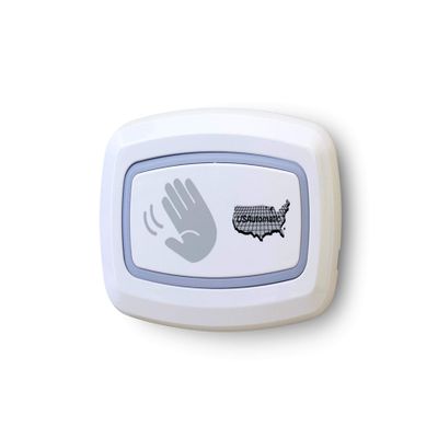 USAutomatic 050510 Sentry Wireless Touch Transmitter, White