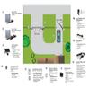 USAutomatic 050510 Sentry Wireless Touch Transmitter, White view 2