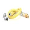 T&S Brass HG-4D-36 Gas Hose with Quick Disconnect, 3/4-Inch Npt and 36-Inch Long view 1