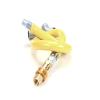 T&S Brass HG-4D-36 Gas Hose with Quick Disconnect, 3/4-Inch Npt and 36-Inch Long view 2