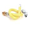 T&S Brass HG-4D-36 Gas Hose with Quick Disconnect, 3/4-Inch Npt and 36-Inch Long view 3