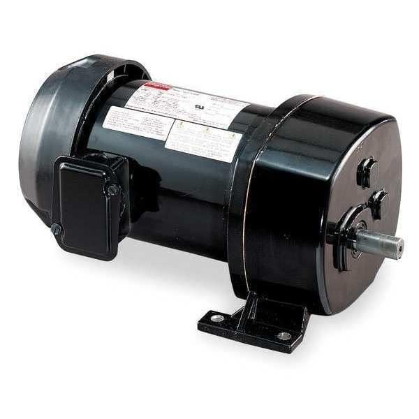 DAYTON 2Z843 AC Gearmotor, 89 rpm, TEFC, 115V