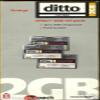 Ditto 2 GB Tri-Pack Cartridge Preformatted view 1