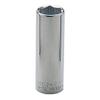 Wright Tool 35-07MM 3/8" Drive 6 Point Metric Deep Socket, 7mm view 1
