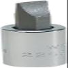 Wright Tool 2263 1/4" Drive Standard Screwdriver Bit and Socket, 23/64" view 1