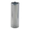 Wright Tool 35-16MM 3/8" Drive 6 Point Metric Deep Socket, 16mm view 1