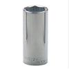 Wright Tool 25-11MM 1/4" Drive 6 Point Deep Metric Socket, 11mm view 1