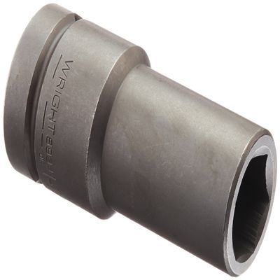 1" Drive Square Deep Budd Wheel Impact Socket - 1-1/16"