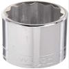 Wright Tool 31-21MM 3/8" Drive 12 Point Standard Metric Socket, 21mm view 1