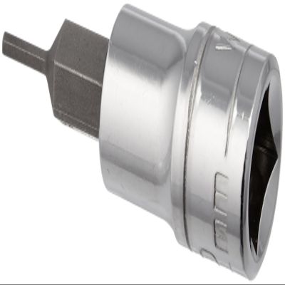 Wright Tool 32-02MM 3/8" Drive Hex Type Metric Socket with Bit, 2mm