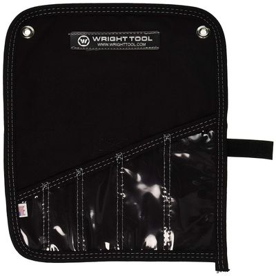 Denim Tool Roll - 13" x 11-1/4" - 5 pockets