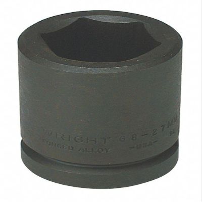 3/4" Drive 6 Point Standard Impact Socket - 24mm