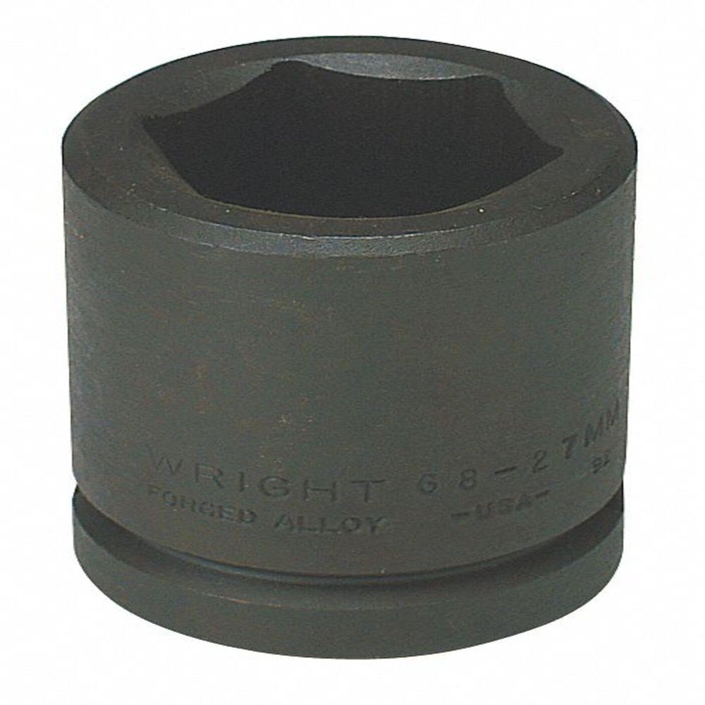 3/4" Drive 6 Point Standard Impact Socket - 24mm
