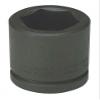 3/4" Drive 6 Point Standard Impact Socket - 24mm view 1
