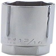 1/2" Drive 6 Point Spark Plug Holding Socket - 13/16"
