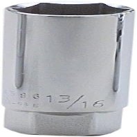 1/2" Drive 6 Point Spark Plug Holding Socket - 13/16"