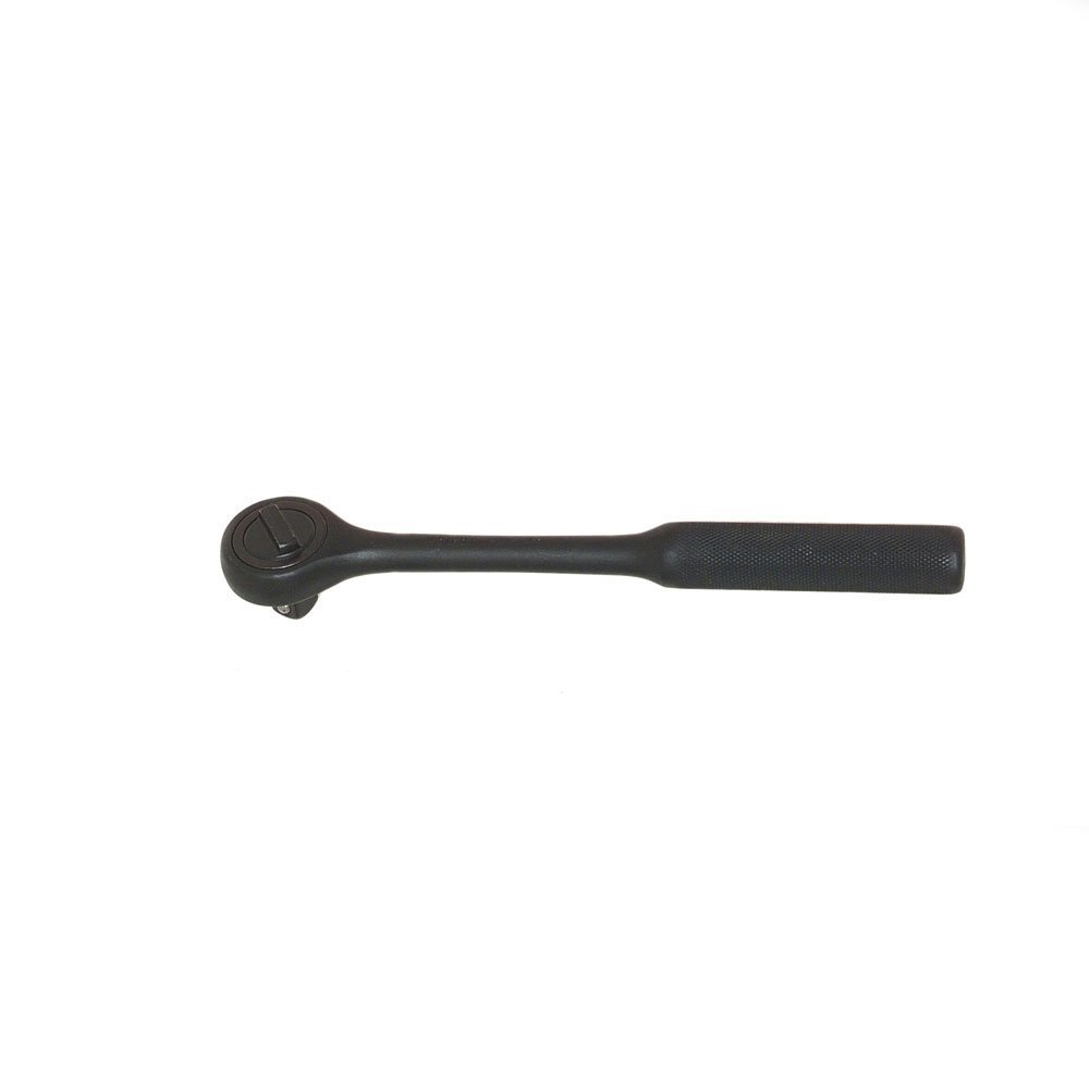 Wright Tool 34426 1/2" Drive 10-1/4" Black Knurled Handle Ratchet