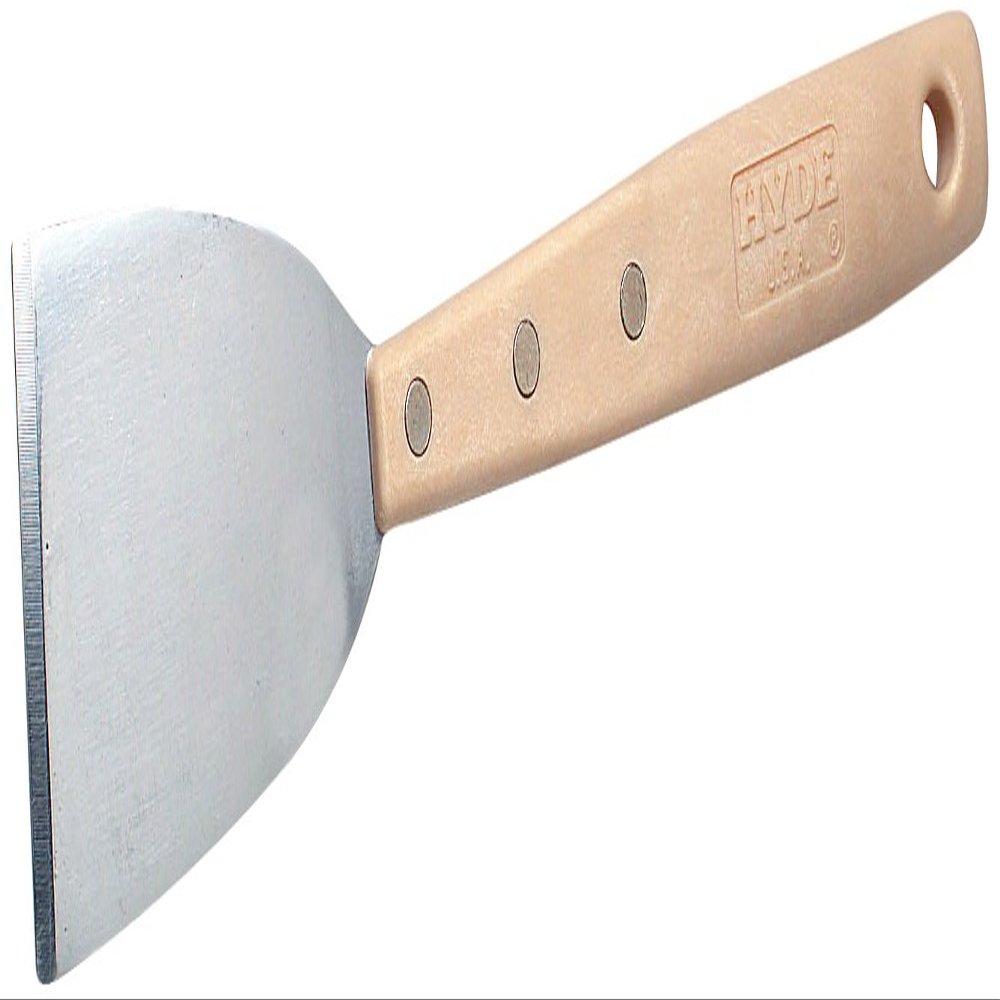 Wright Tool 9487 8-Inch Handle and 3-Inch Blade Polypropylene Scraper