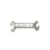 Wright Tool 1042 6-Point Combination Open End Flare Nut Wrench, 7/16" view 1