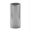 Wright Tool 2708 1/4" Drive 12 Point Standard Universal Socket, 1/4" view 1
