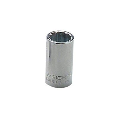 1/2" Drive 12 Point Standard Socket - 16mm