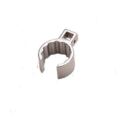 Wright Tool 1089 1-11/16" - 1/2" Drive Crowfoot Wrench, Flare Nut 12 Point