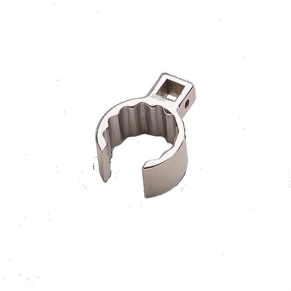 Wright Tool 1089 1-11/16" - 1/2" Drive Crowfoot Wrench, Flare Nut 12 Point