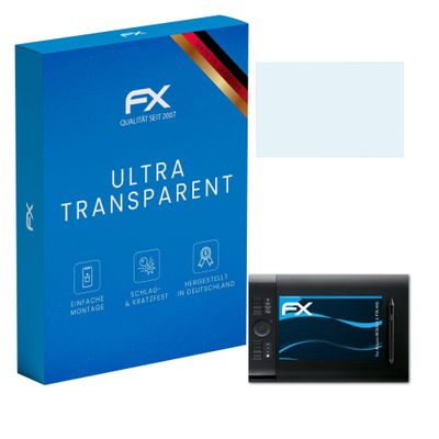 atFoliX Screen Protection Film compatible with Wacom INTUOS4 S PTK-440 Screen Protector, ultra-clear FX Protective Film (2X)