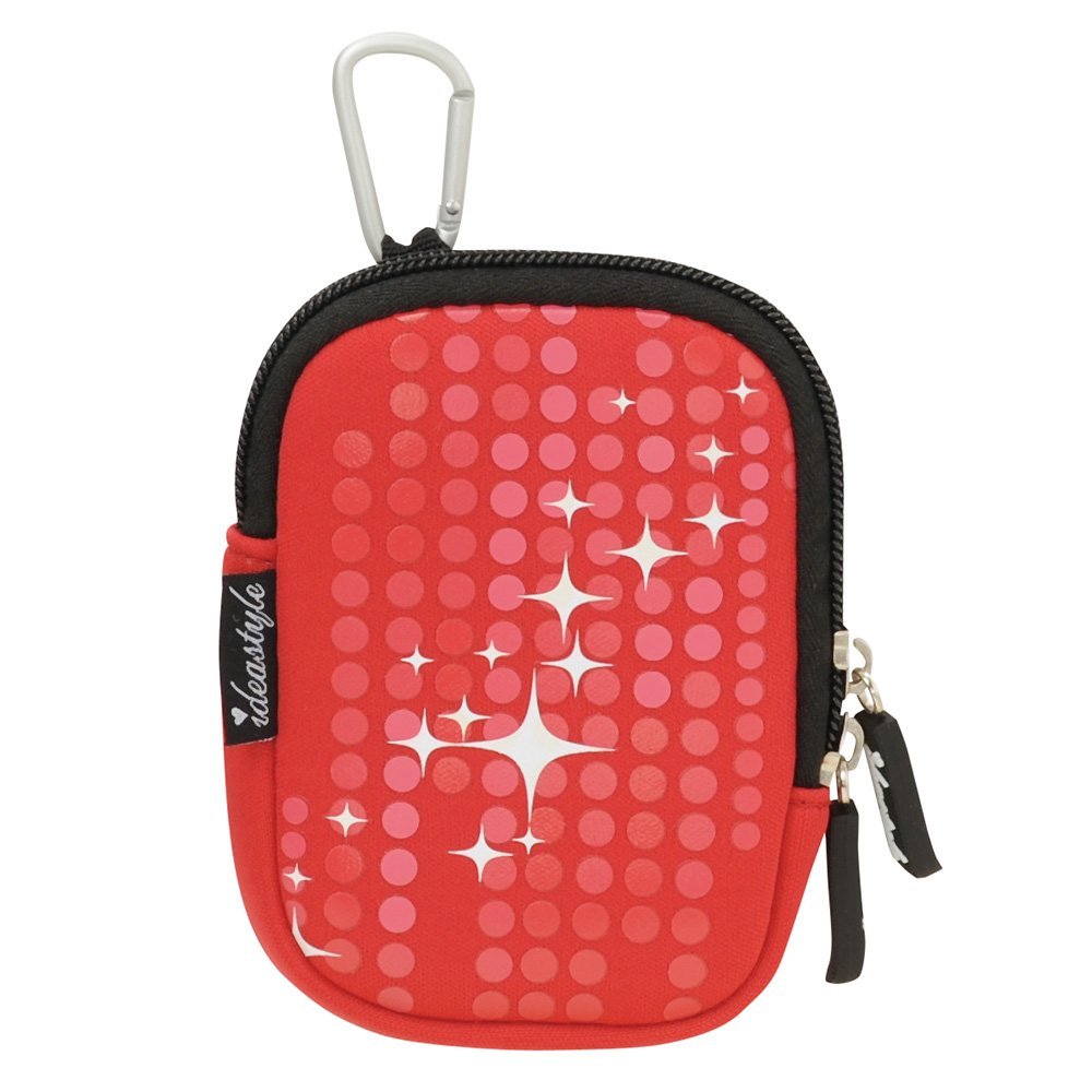 ideastyle Compact Camera Stylish Pouch Star Red V-24626