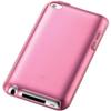 Elecom Released in 2010 For Ipod Touch Soft Case (LCD protective film) Ava  t10uc Series safety pink view 2