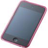 Elecom Released in 2010 For Ipod Touch Soft Case (LCD protective film) Ava  t10uc Series safety pink view 4