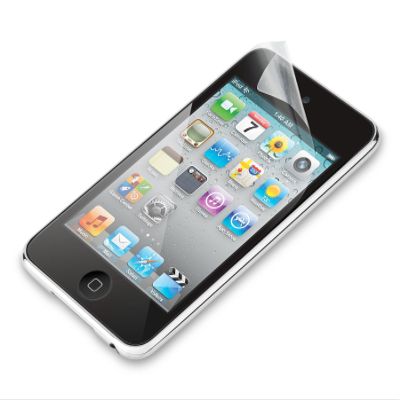 Belkin Anti-Glare Screen Protector for iPod touch 4th Generation, 3-pack (Clear)