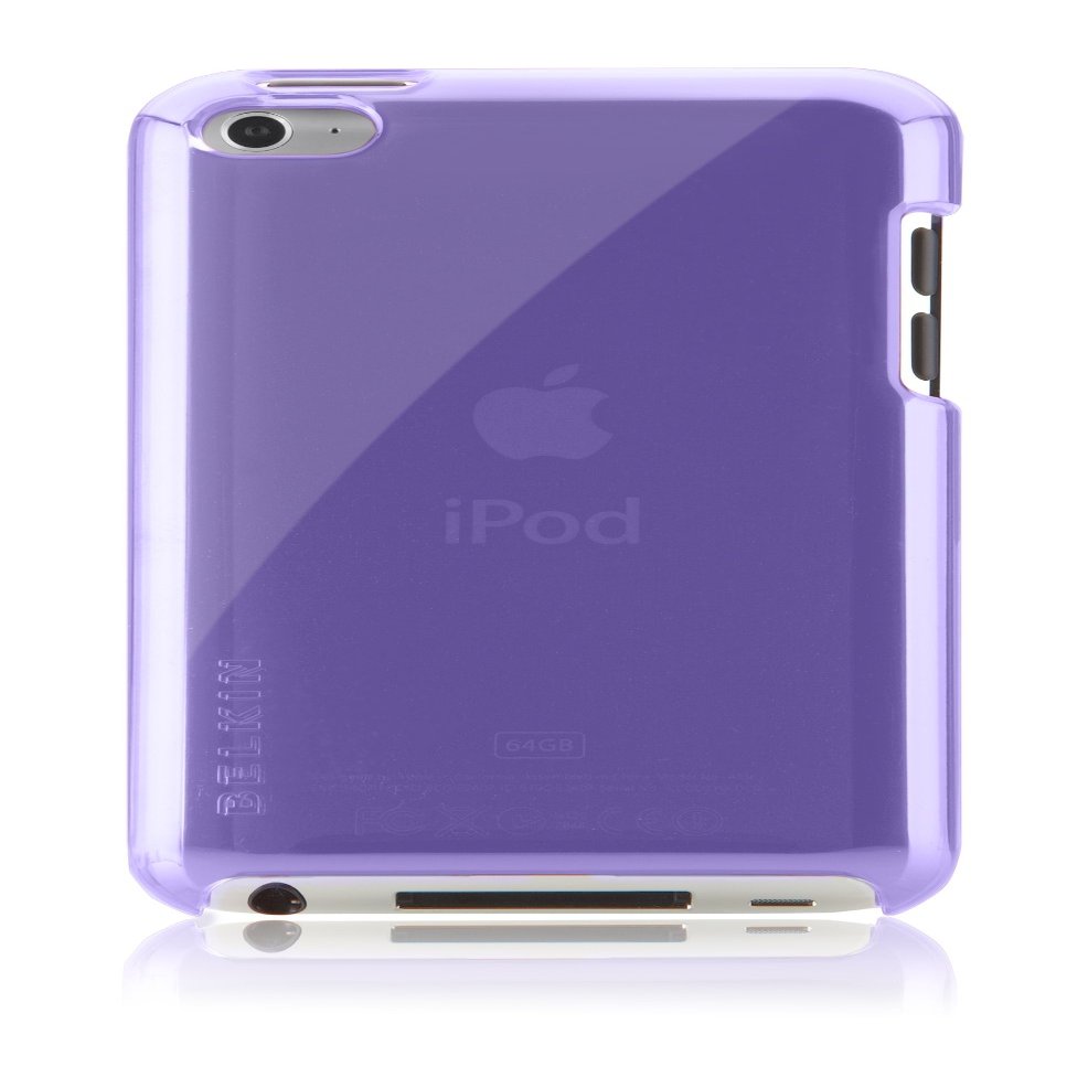 Belkin Shield Micra Tint Case for Apple iPod Touch (Purple)