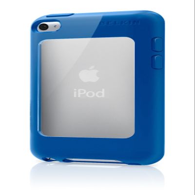 Belkin Shield Eclipse Case for Apple iPod Touch-Vivid Blue