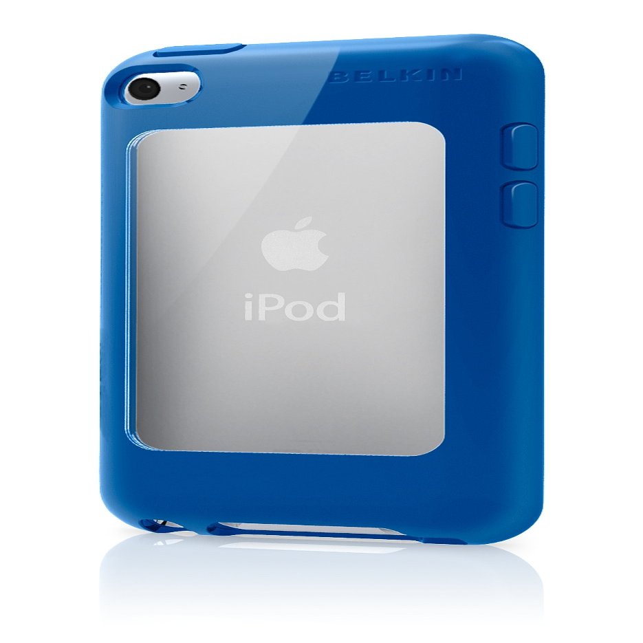 Belkin Shield Eclipse Case for Apple iPod Touch-Vivid Blue