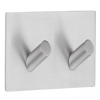 Smedbo Self-Adhesive Hook Black Stainless Steel