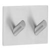 Smedbo Self-Adhesive Hook Black Stainless Steel view 1