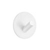Beslagsboden Single Wall Mounted Hook Finish: White Matte Stainless Steel view 1