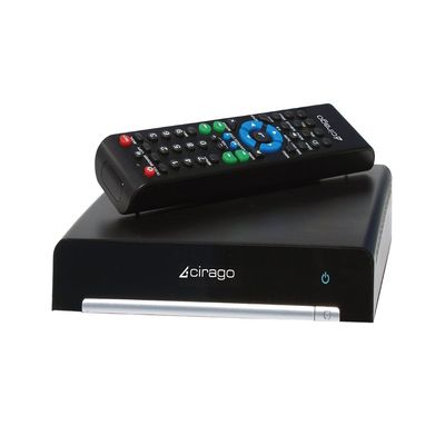 CiragoTV Platinum Network HD Multimedia Center with 1 TB HD CMC3000 - Black