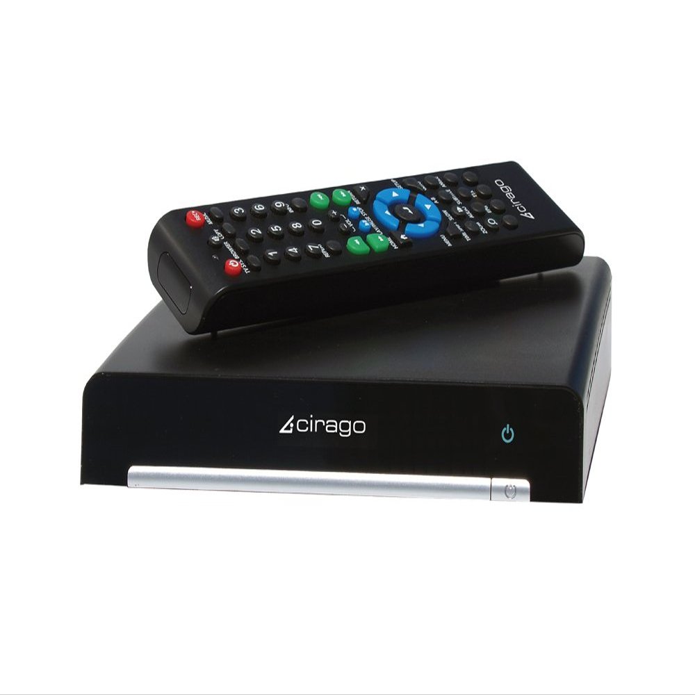 CiragoTV Platinum Network HD Multimedia Center with 1 TB HD CMC3000 - Black