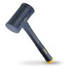 ESTWING Dead Blow Hammer - 45 oz Mallet with No-Mar Polyurethane & Cushion Grip Handle - CCD45 view 1
