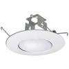 Nora NP-322 - 6 in. - White Alabite Shower Trim with Bracket view 1
